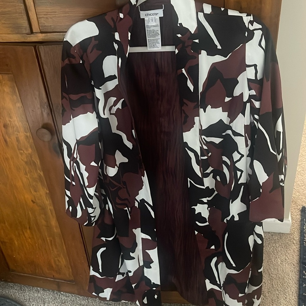 NWOT Chico’s duster